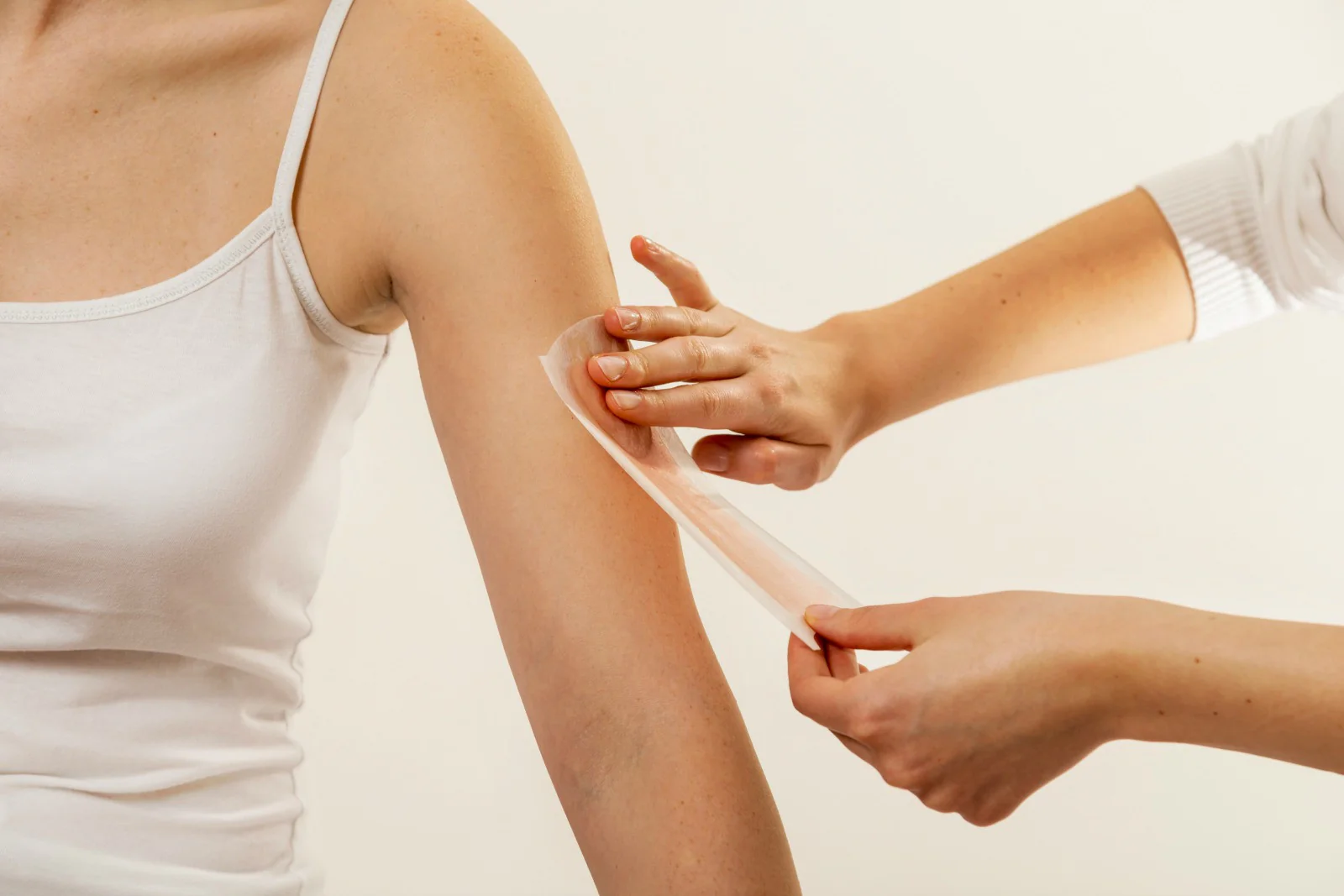 Full Legs + Arms + Under Arms waxing for women